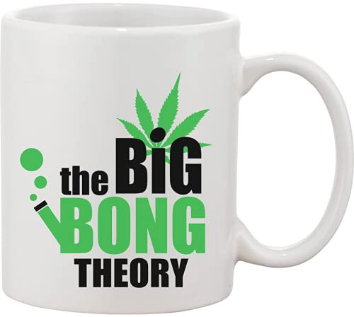 The Big Bong Theory - Tazza in ceramica Stella