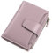 SENDEFN Portefeuille Femme Cuir Porte Monnaie Femme Fermeture Eclaire, Portefeuille et Porte Carte Femme RFID Blocage