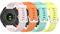 Correas de reloj compatibles con Garmin Forerunner 955/Forerunner 955, correa solar de liberación rápida, correa de repuesto para Garmin Forerunner 955/955 Solar/Forerunner 745 Smartwatch (4 colores