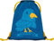 Baagl Turnbeutel Kindergarten, Sportbeutel für Jungen, Mädchen, Turnsackerl Kinder Sport Beutel Schuhbeutel Sportsack (Harry Potter - Ravenclaw)