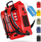 HITWAY 3in1 Fahrradtasche-29L-Geeignet als Umhängetasche - Gepäckträgertasche -Rucksäcke für Radsport -100% wasserdicht - 3M reflektierende Paneele