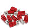 20 Teile/los 38mm Leder Quasten Fransen Schlüsselanhänger Bügel Schmuck Faser Fransen Wildleder Quaste Schlüsselanhänger Für DIY Schmuck Zubehör-20 A056