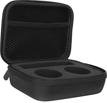 YARNOW 2-Loch-jo-jo-Tasche Yoyo-Beutel Zur Aufbewahrung Yoyo-Ball-Box Jo-jo-ballhalter Aufbewahrungstasche Für Schutztasche Für Ausrüstung Jo-jo-balltasche Tragbar Halterung Schaum