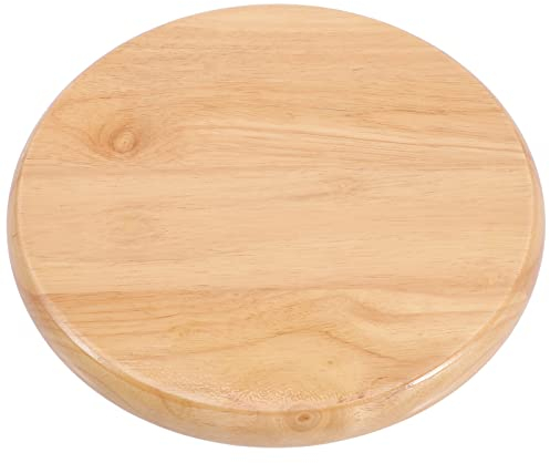 Veemoon Holz Barhocker Sitz Ersatz Runder Barhocker Sitz, Sitzfläche Drehhocker Holz Echt Holz Pflanzenhocker Barhocker Holz Barstuhl Replacment Stuhl Versorgungsplatte