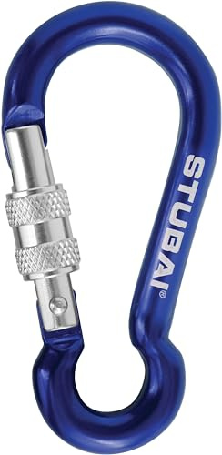 Stubai Dwarf EL - Materialkarabiner blau