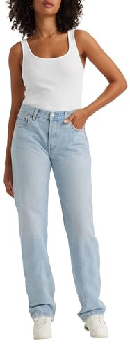 Levi's Women's 501 90's Regular OR Straight, Ever Afternoon, 29W / 34L