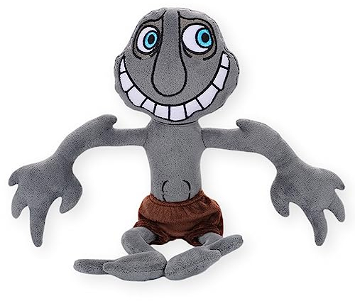 Nesloonp Man Window Horror Game Puppe Stofftier Puppe Weiche Und Komfortable Kuscheltier Spielliebhaber Überraschungsgeschenk Monster Plüsch Kreative Sofadekoratio 40cm Grau