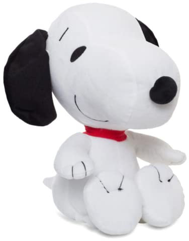 Grupo Moya Plüsch Hund Snoopy Peanuts 21 cm Sitzend