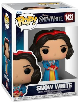 Funko POP! Disney: Schneewittchen Live Action - Schneewittchen - (BL/RD) - Sammelfigur aus Vinyl - Offizielle Merchandise - Spielzeug für Kinder & Erwachsene - Filmfans