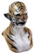 Hworks Tiger Copricapo in lattice maschera integrale animale Cosplay costume puntelli per feste di Halloween