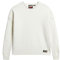 Superdry Damen Essential Pullover mit Rundhalsausschnitt Ecru 38