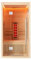 AWT KOS Sauna 1250E-IR Hemlock/100x100/ohne Ofen