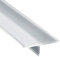 Joint de douche 1 à 3 m - Transparent - Pour paroi de douche, baignoire, cabine de douche en verre de 0 à 15 mm - Déflecteur d'eau - Protection contre les éclaboussures - 3 m