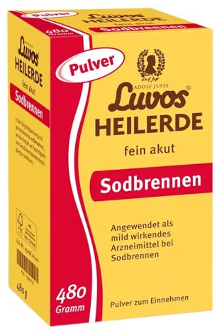 Luvos-Heilerde fein akut Pulver 10 x 480 g