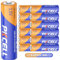 PKCELL Lot de 12 Piles alcalines AA LR6 1,5 V pour claviers, horloges et télécommandes