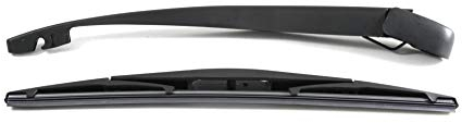 Rumplex Heckwischerarm Heckscheibenwischer Wischerarm Wischerblatt Scheibenwischer Hinten Heckscheibe Heckscheibenwischerarm Kompatibel Mit Nissan Micra IV K13 2010-2016 ОЕМ 28780-1HA4A