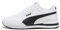 PUMA Unisex ST Runner v4 L Sneaker, White Black-Cast Iron, 41 EU