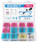 Kuject 100stk Quetschverbinder Set Kabelverbinder Stoßverbinder Wasserdicht Schrumpfverbinder 10-26 AWG Stossverbinder