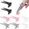 KOQAIIZ 8 Stück Fingerstäbchen für Gamer, Fingerstäbchen für faule Finger Chopsticks,essen beim Zocken Hand-Free Snack-Finger-Essstäbchen, Für Gaming-Snack-essstäbchen