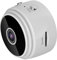 Uanratg Mini Fotocamera A9 1080P Telecamera IP Smart Home Security Magnetica Senza Fili Mini Videocamara Sorveglianza WiFi Fotocamera