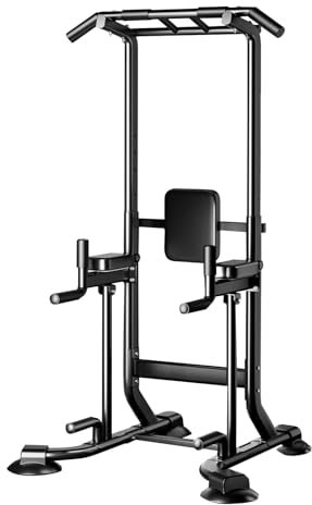 LYUCAYHQ Chaise Romaine, Barre de Tractions et Équipement de Gym Multifonction pour La Musculation à Domicile, Hauteur Réglable Jusqu'à 240cm, Charge 600 Kg