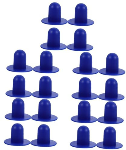 HANABASS 20 Stk Schwimmbadzubehör Pumpenstopper Für Poolfilter Ablassschraube Für Poolfilter Pool Stecker Poolteile Filterpumpenstopfen Für Den Heimpool Oberirdischer Poolstecker Pvc