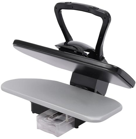 Speedypress - Ferro da stiro, 2200 W, con 5 programmi di stiratura, regolazione della temperatura 90-200 ℃, con spegnimento automatico