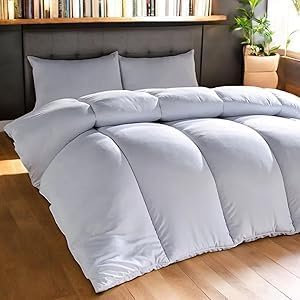 LSC 10.5 Tog Cosy Nights Super King Size Duvet - All Year Round Quilt Duvet Comfortable Anti Allergy Machine Washable Ideal for Summer & Winter 10.5TOG, Super King (270 Cm X 220 Cm)