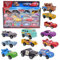 HYMBCFW Car Spielzeugauto Set, 12PCS Autos Spielzeug Set Mini Die Cast Spielzeugautos Pull Back Autos Kleine Fahrzeuge für Kinder Kinderspielzeug Fahrzeuge Pull Back Geschenk für Kinder