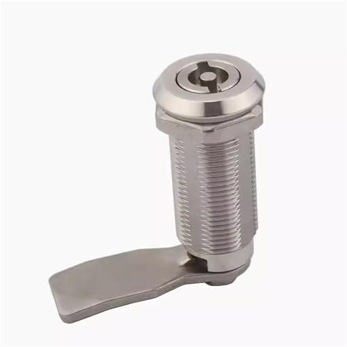 MS705-62 Serratura a cilindro in acciaio inossidabile Blocco di sollevamento del filamento Corpo della serratura Armadio di distribuzione Porta rotonda Serratura Parola Esterno Elettrico 1 pz(2)