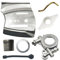 Piastra della barra dell'ingranaggio a vite senza fine della linea della pompa dell'olio for Jonsered CS 2171 2172 2186 2188 2063 2065 2071 Turbo Guida for motosega Parte di ricambio interna
