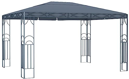 Haus & Garten, Möbel-Gazebo, 400 x 300 cm, Anthrazit