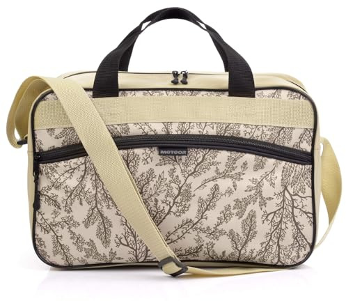 Travel Bag Hand Luggage Gym Sports Bag Training Pool Airplane Luggage for Weekend METEOR, Rami, 40x25x20 cm, bag with one main compartment