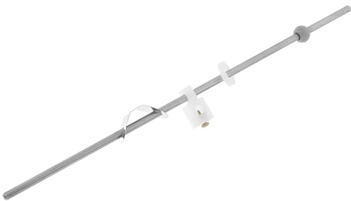 Yardenfun Tige de Levage pour Bonde Lavabo Salle de Bain Tige Bille Métal Robuste Kit Réparation Vidange Évier Extension Robinet Facile à Installer