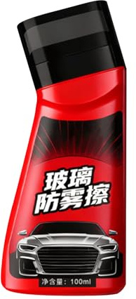 Anti-Beschlag Windschutzscheiben Reiniger 100ml Auto Glas Entnebelungstuch