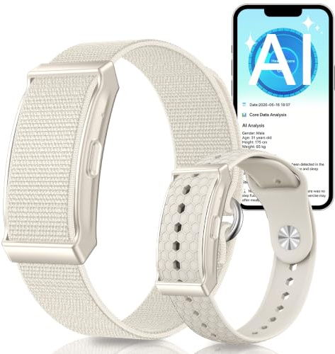 Moikmlih Orologio Fitness con 127 modalità sportive, 45-60 giorni di standby, Analisi Intelligente della Salute, Monitoraggio Del Sonno Della Frequenza Cardiaca, Fitness Tracker senza Schermo GPS