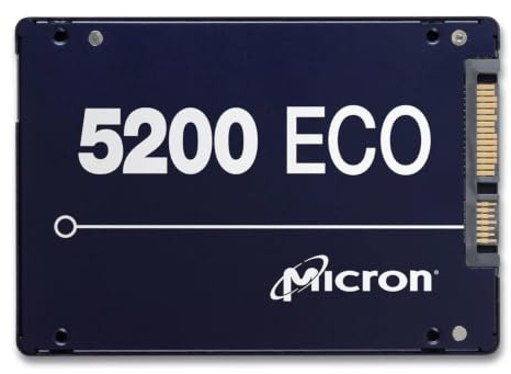 Micron MTFDDAK480TDC 5200 ECO SSD 480GB 2.5 SATA III 6Gb/s Solid State Drive (Reconditionné)
