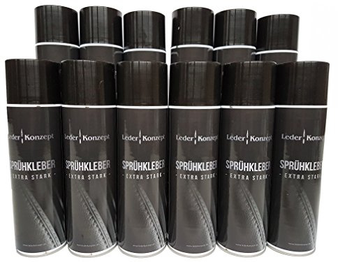 12 x 500ml Sprühkleber Industriekleber