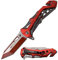 MTech USA - Klappmesser - MT-A997BRD - Klingenlänge: Klingenlänge: 8,2 cm 3Cr13 Rostfreier Stahl, Klingenstärke: 1,1 mm
