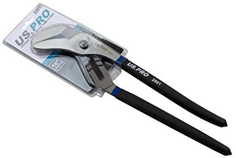 US PRO 16 Groove Joint Water Pump Pliers 2991