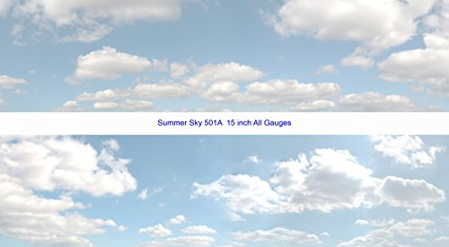 Scenic Backgrounds - Sky Papers 15 - Summer Sky (501A)