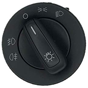 Lichtschalter Schalter Nebelscheinwerfer Funktion NSW kompatibel mit Polo 6R 6R0941531E