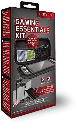Venom Switch Lite 5-in-1 Essentials-Zubehörpaket