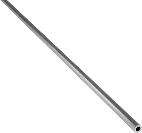Riggatec Aluminium Rundrohr 10 x 2 mm – Länge 1,0 m – Hochwertiges Alurohr für Konstruktion, Modellbau, Werkstatt und DIY – Leicht, stabil und korrosionsbeständig