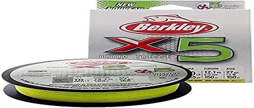 Berkley X5 Geflochtene Schnur