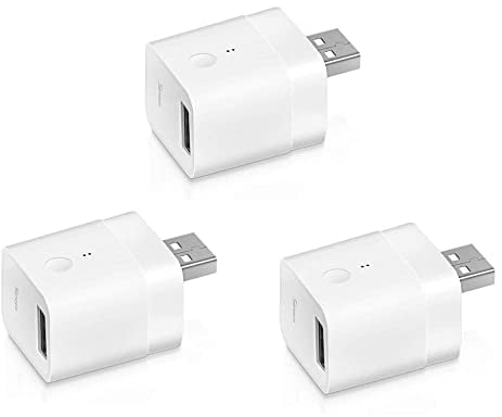 Micro Mini Smart WiFi Adapter 5V Switch for USB Devices Type A Compatible with Alexa/Google Home, App Control