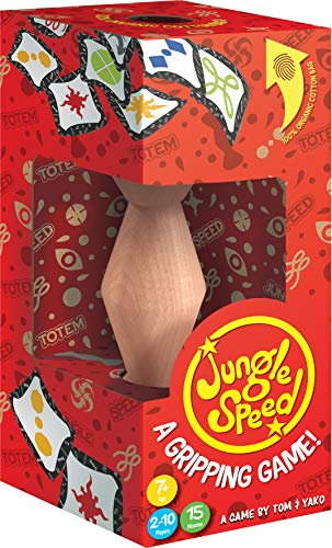 Zygomatic , Jungle Speed Eco Box , Card Game , Ages 7+ , 2-10 Players , 15 Minutes Playing Time - Englische Sprache
