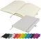 A5-Notizbuch neu liniert Hardcover-Tagebuch Notizblock Notizen Tagebuch (weiß)