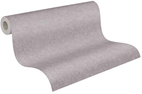 A.S. Création Livingwalls Vliestapete Metropolitan Stories Unitapete Mio Tokio einfarbig 10,05 m x 0,53 m grau 379132 37913-2