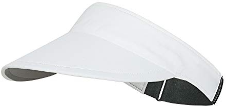 SAITAG Visor Cap Sonnenhut Sonnenschild Unisex, Mode Sonnenblende Verstellbar, Flexible und Faltbare Krempe für Golf Tennis Radfahren Angeln Laufen